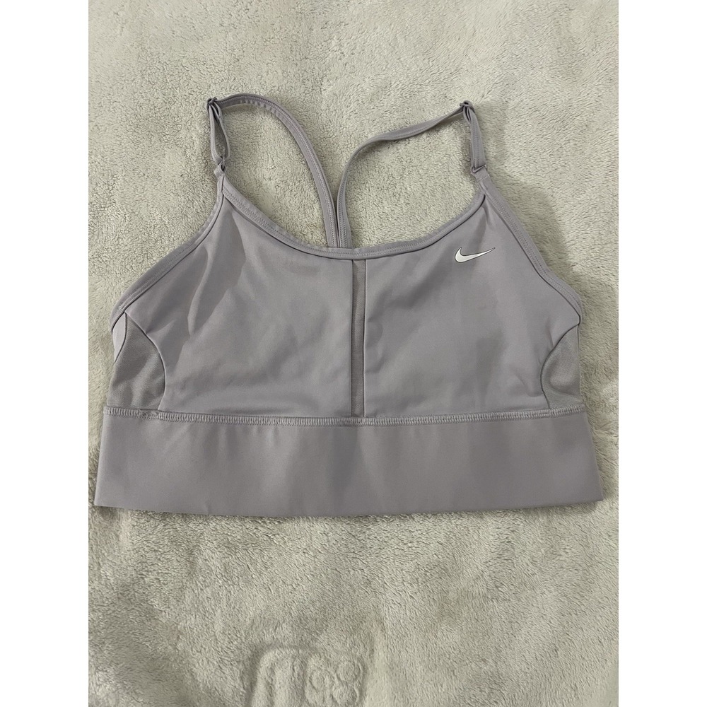 Nike Lilac Indy Sports Bra‎ Size M